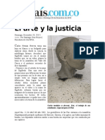 El Arte y La Justicia Carlos Hernan Herrera Jaramillo