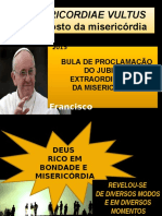 Ano Da Misericórdia e Indulgências