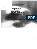 Violencia y Abusos Sexuales en La Familia - Perrone, Reynaldo y Martine Nannini