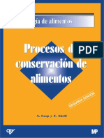 120 Procesos de Conservaciã N de Alimentos (2a. Ed PDF