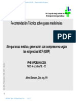 Gases Medicinales