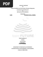 Download Design Installation and Fabrication of Reciprocating Pump by Mehdi Baghaie SN315716019 doc pdf