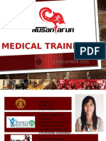 NusantaRun 3 - MEDICAL Training
