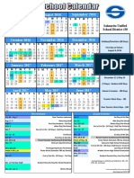S U S D 30 2016 - 2017 School Calendar - Board Approved
