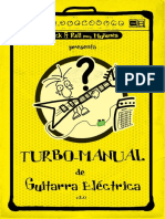 Turbo manual. Manual para aprender Guitarra en español