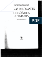 Idiomas de Los Andes Alfredo Torero