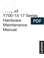 Ideapad Y700-15 17isk 15acz Touch-15isk HMM 201510 PDF