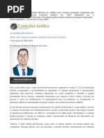 Requisição de prontuário médico pela polícia judiciária - Henrique Hoffmann