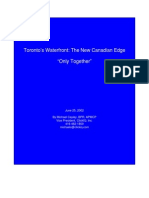 Download Torontos Waterfront Canadas New Edge Only Together by Michael Cayley SN3157237 doc pdf