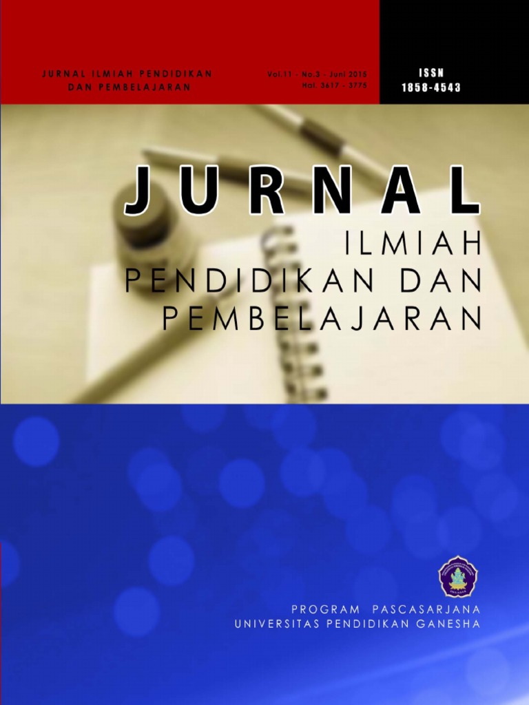 and View Jurnal Ilmiah Pendidikan Dan Pembelajaran | PDF | Pengujian ...
