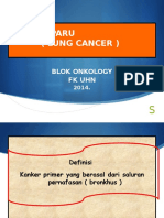 Kanker Paru (Lung Cancer) : Blok Onkology FK Uhn