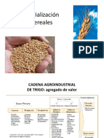 Industrialización de Trigo 