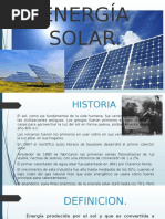 Energía Solar