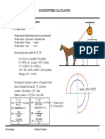 7engine Power Calculation