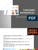 FUNCIONES MATEMATICAS