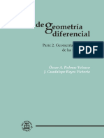 Geometría Diferencial Parte 2 - Palmas