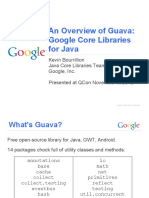 An Overview of Guava: Google Core Libraries For Java