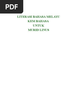 Kem Bahasa Pdf