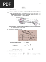 Unit III Torsion