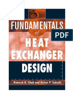 Fundamental of Heat Exchanger Design