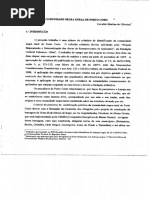 A Comunidade Negra Rural de Porto Coris