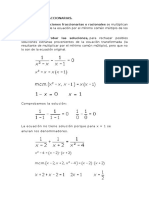 Ecuaciones Fraccionarias2222