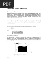 Trapezoidal Rule