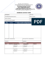 PNP-ACG Evidence Custody Form