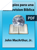Principios Para Una Cosmovision Biblica John MacArthur Jr