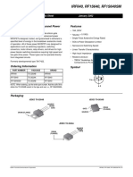 Mosfet IRF640