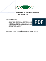 Procesos de Fabricación y Manejo de Materiales