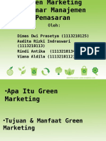 Green Marketing