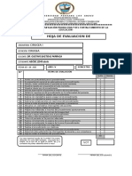 4 Hoja de Evaluacion de Procedimientos