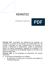 Remates y Bienes