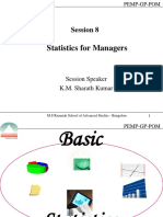 Statistics for Managers