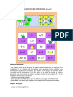 Tablero Ecuaciones PDF