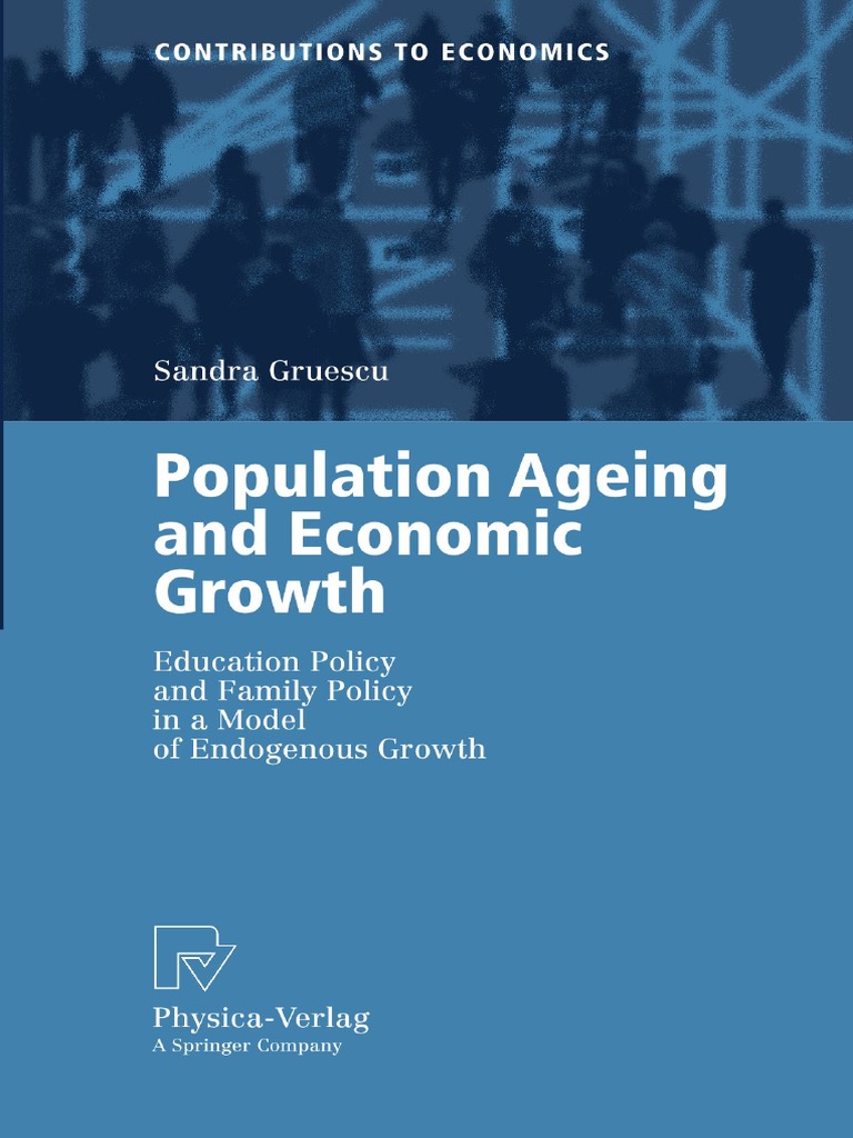 Population Ageing and Economic Growth | PDF | Total Fertility Rate ...