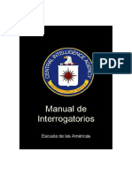 Manual de Interrogatorios Escuela de Las Americas