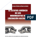 Juridicos de Los Movimientos de Liberacion Nacional Dossier