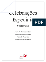 CD - Celebrações Especiais