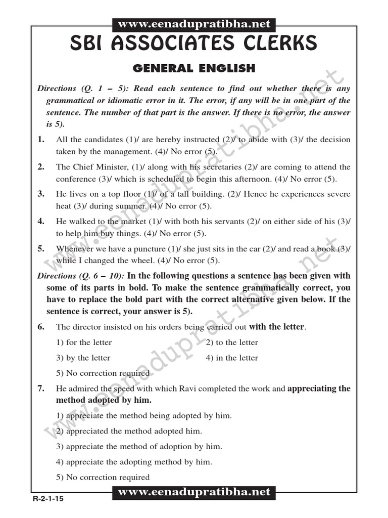 General English 1 Download  Verb  Linguistic Typology