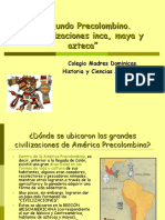 Ppt Los Mayas, Aztecas, Incas