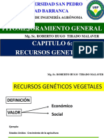 Mejoramiento Genetico Recursos Geneticos