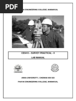 CE6413 Survey Practical II Lab Manual