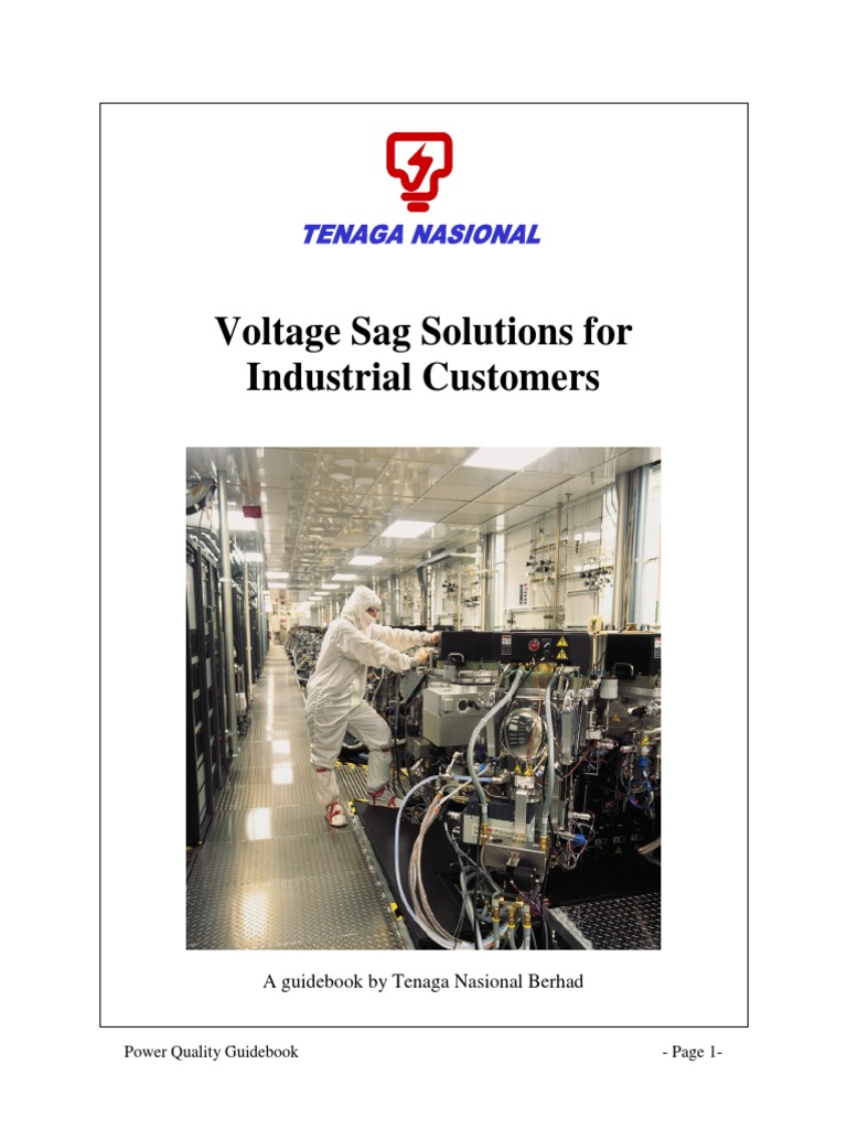 Tnb Power Quality Handbook Electromagnetic Compatibility Power Supply
