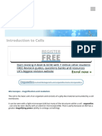 Introduction To Cells - S-Cool, The Revision Website