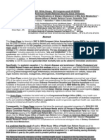 American Health National Security (HNS) Issue Omission Resolution Green Paper CD Fax Version 5-07-2010
