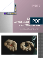 Taller Autoconocimiento y Autosanacion I