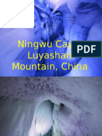 Ningwu Cave, Luyashan Mountain, China
