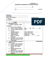 Status Berhenti Merokok